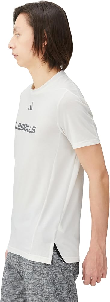Amazon | [アディダス] 半袖 Tシャツ Les Mills グラフィック